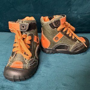 GBB Toddler's genuine leather shoes size 22 EU